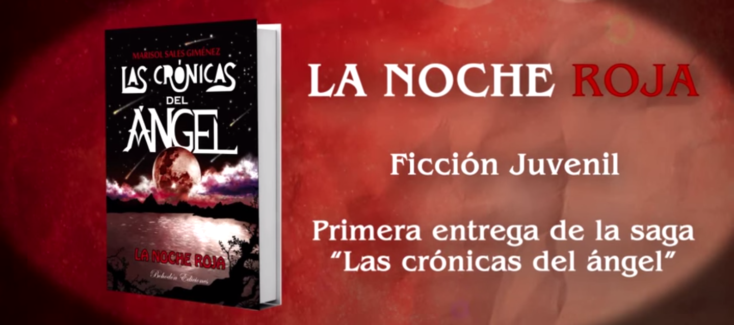 <h2>La noche roja</h2><br/>Marisol Sales, la autora de "Cronicas del ángel. La noche roja". Escribió su libro con 12 años. Es la autora de éxito más joven de Bohodón ediciones<br>
