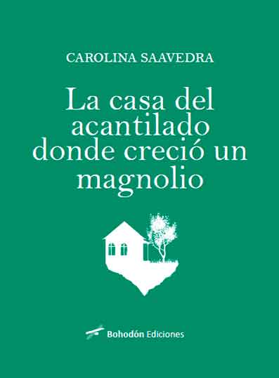 La casa del acantilado donde creció un magnolio