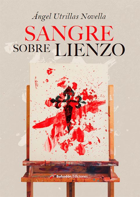 Sangre sobre lienzo